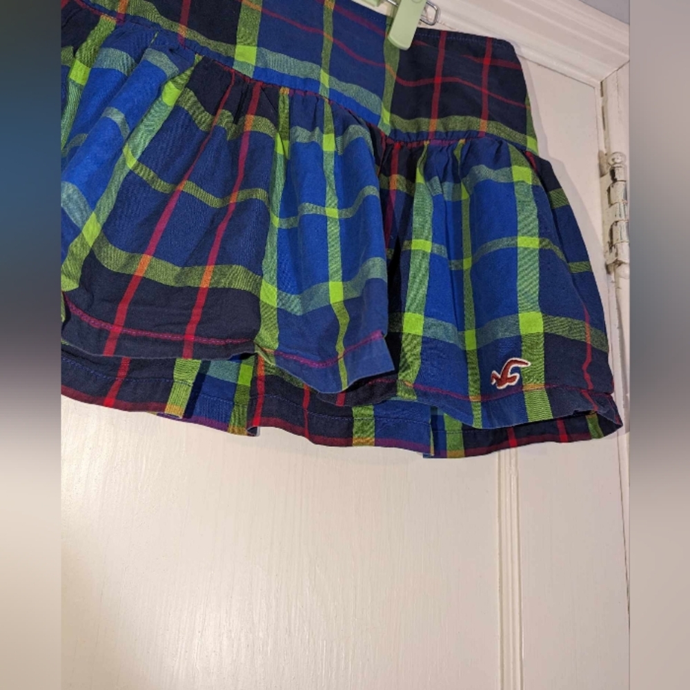 Y2K Hollister plaid mini skirt - Picture 4 of 4